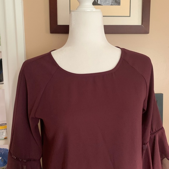 LC Lauren Conrad | boho top - Picture 2 of 7